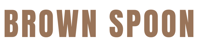 Brown Spoon